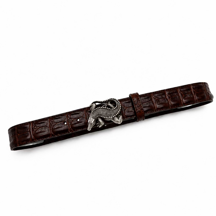 Neue Krokoprägung <br>40mm Wechselgürtel