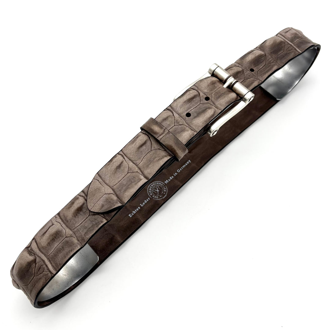 Neue Krokoprägung <br>40mm Wechselgürtel