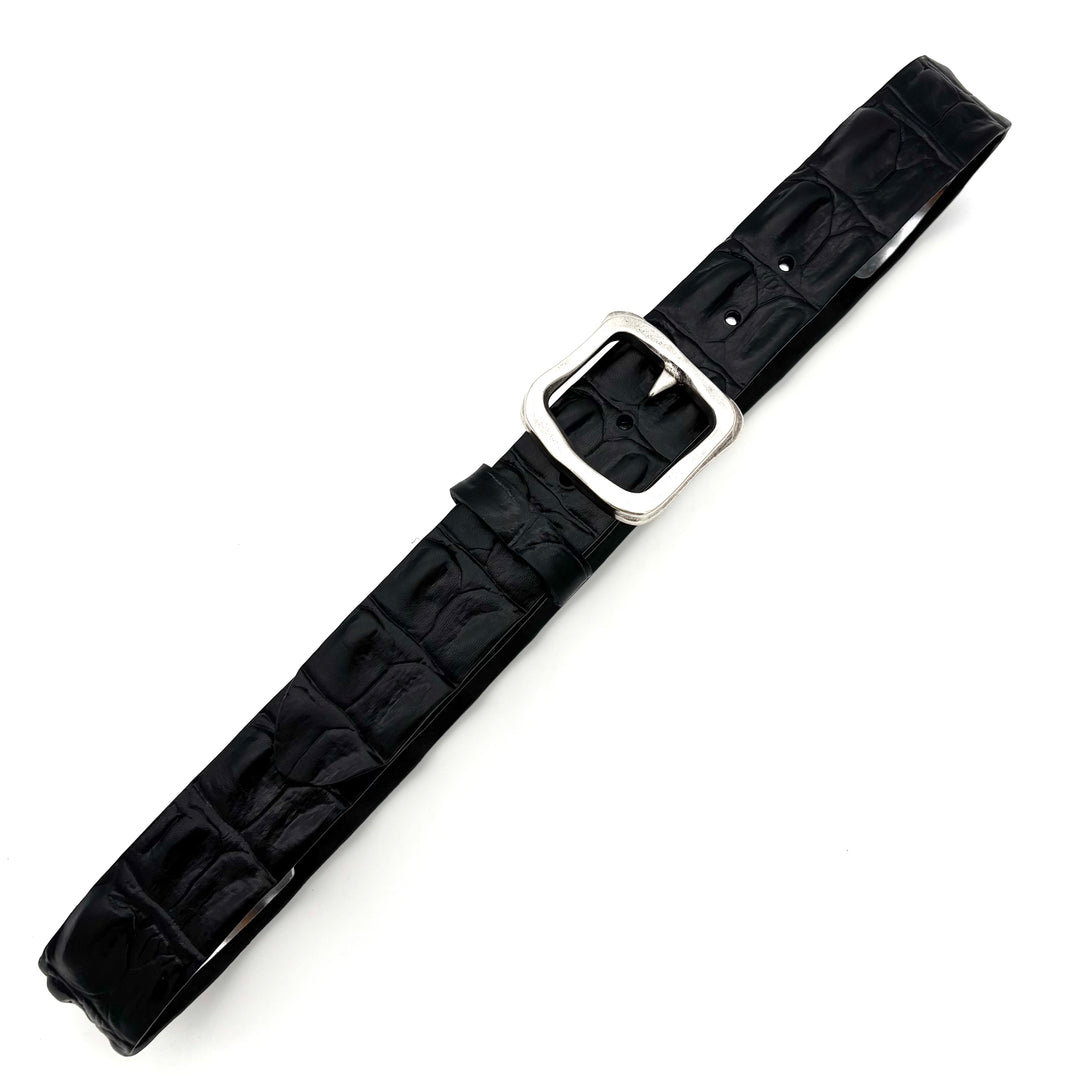 Neue Krokoprägung <br>40mm Wechselgürtel