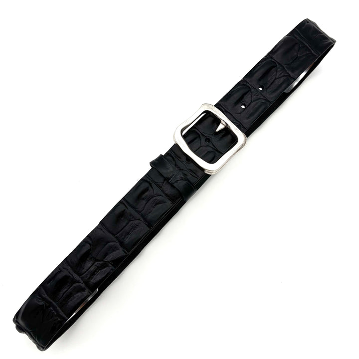 Neue Krokoprägung <br>40mm Wechselgürtel