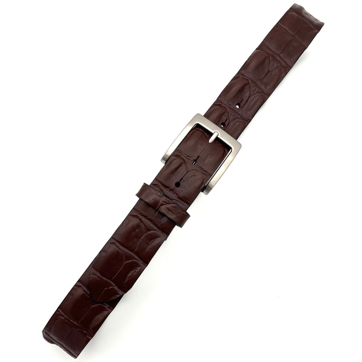 Neue Krokoprägung <br>40mm Wechselgürtel