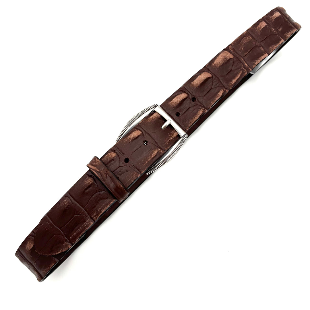Neue Krokoprägung <br>40mm Wechselgürtel