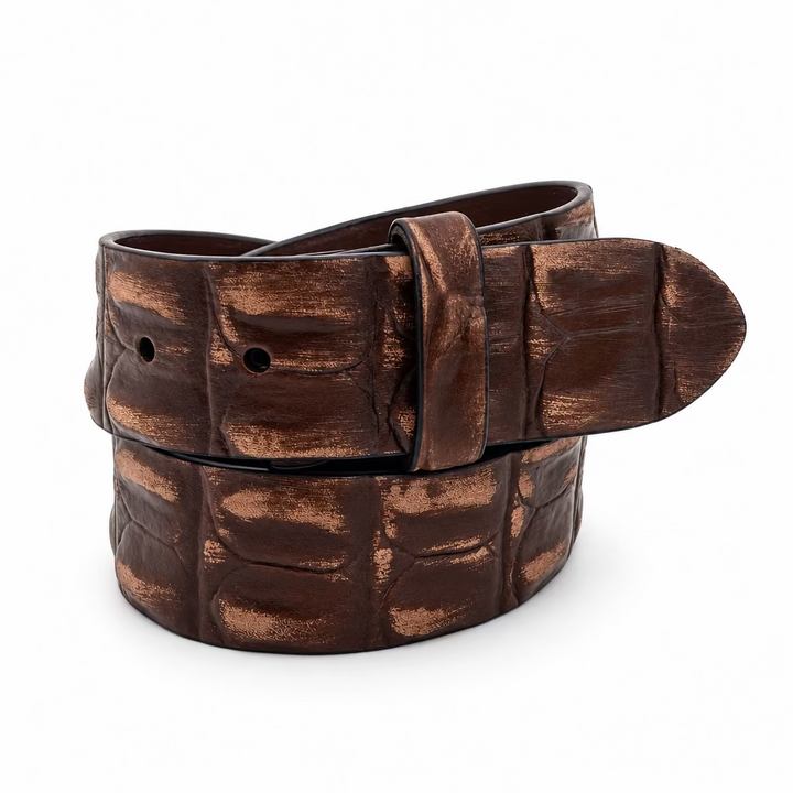 Neue Krokoprägung <br>40mm Wechselgürtel
