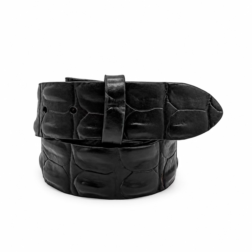 Neue Krokoprägung <br>40mm Wechselgürtel