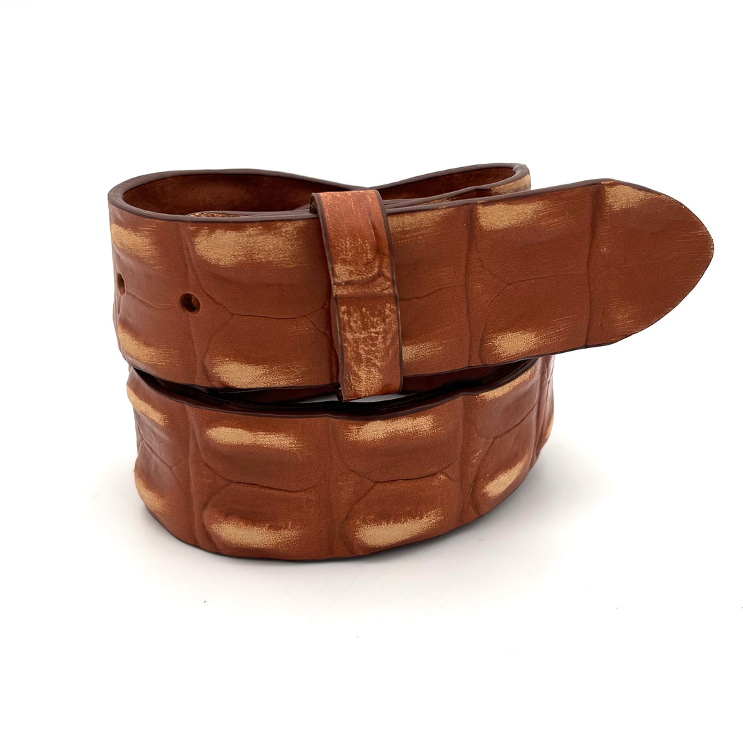 Neue Krokoprägung <br>40mm Wechselgürtel