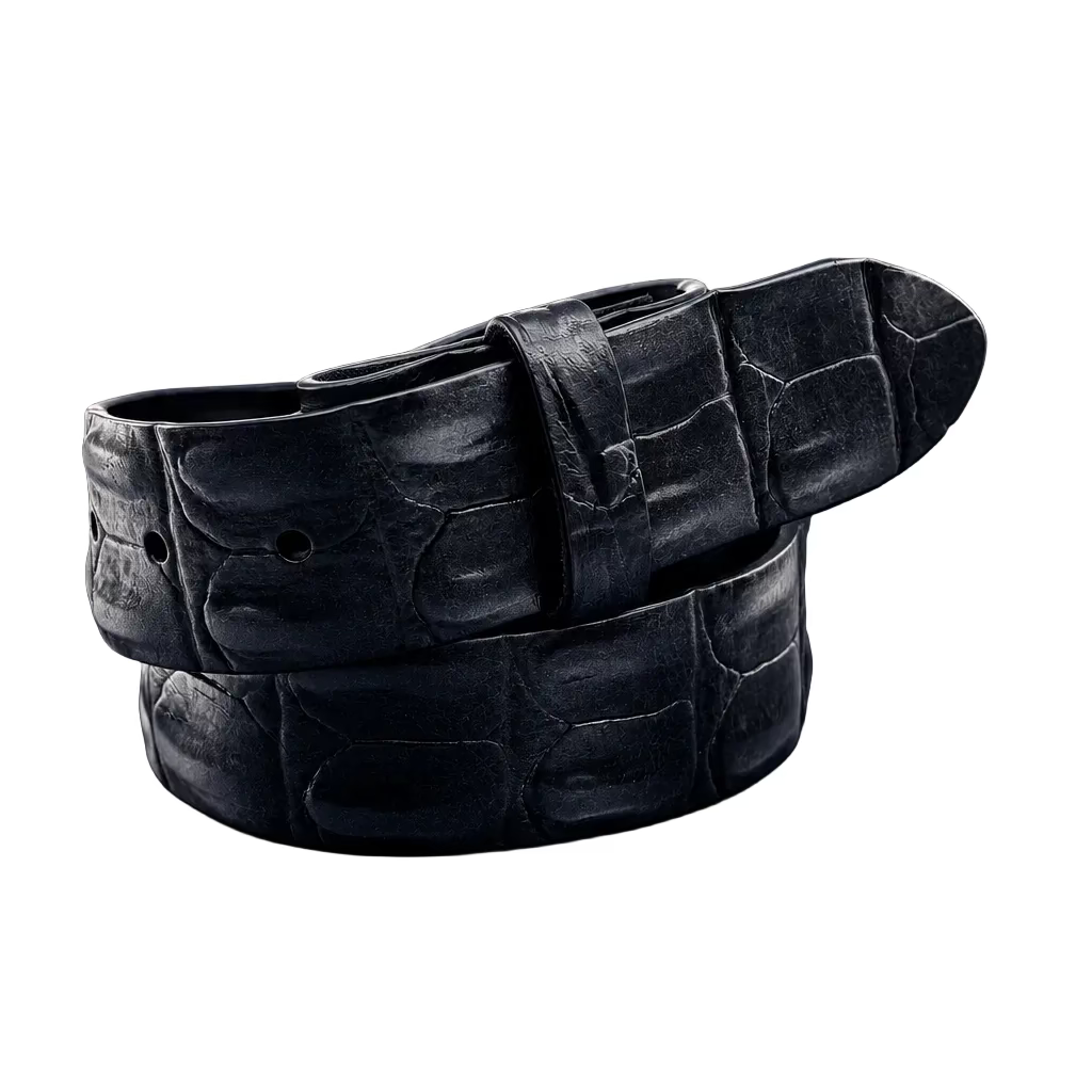 Neue Krokoprägung <br>40mm Wechselgürtel