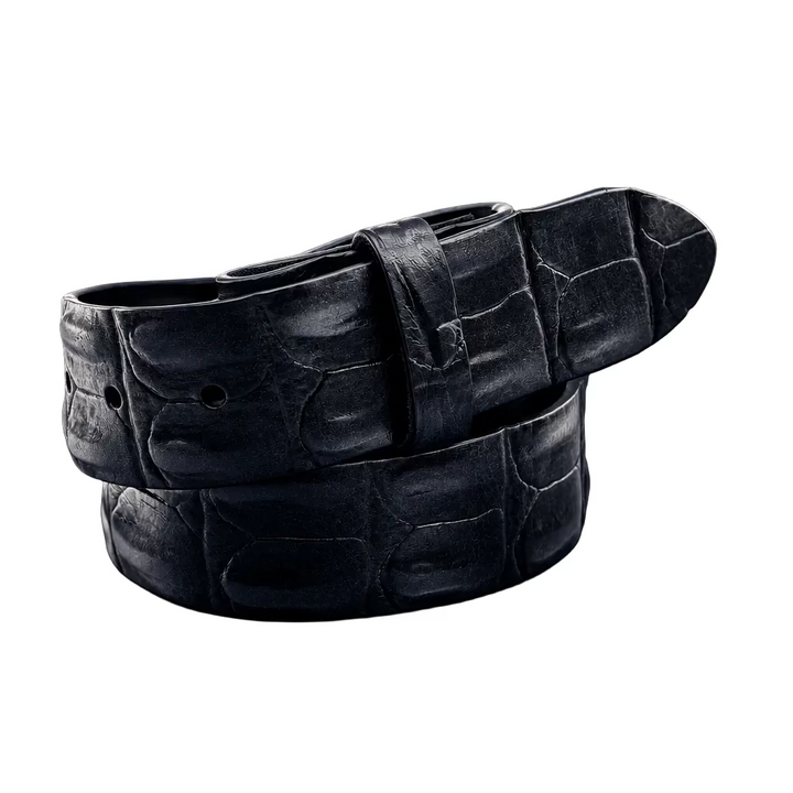 Neue Krokoprägung <br>40mm Wechselgürtel