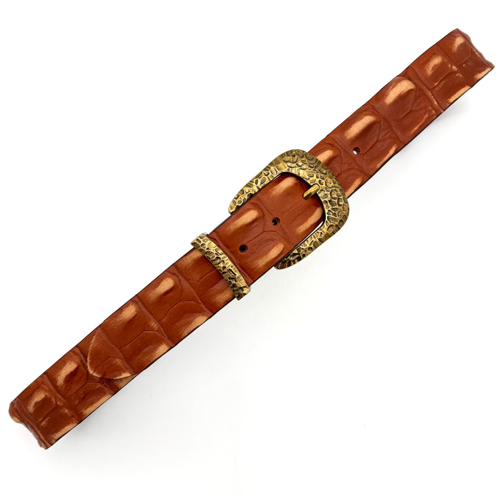 Neue Krokoprägung <br>40mm Wechselgürtel