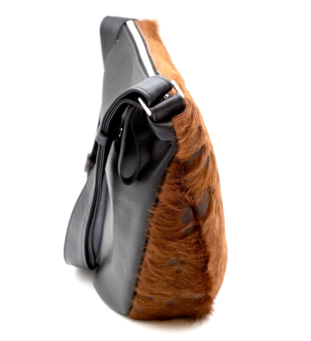 Beuteltasche  <br>Kuhfell