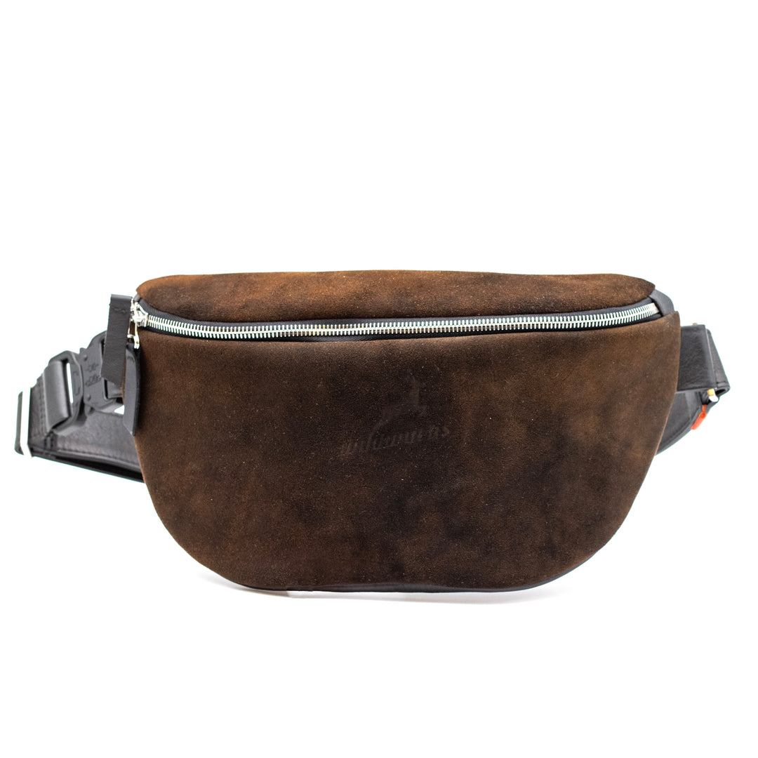 Ackermann Crossbodybag M aus feinstem Hirschleder