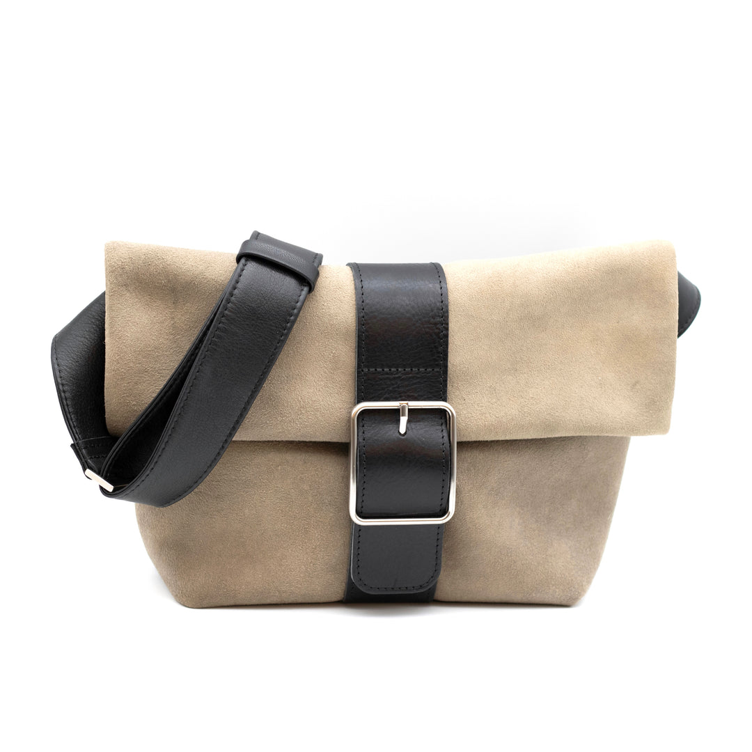 Ackermann Kleiner Shopper aus feinstem Hirschleder