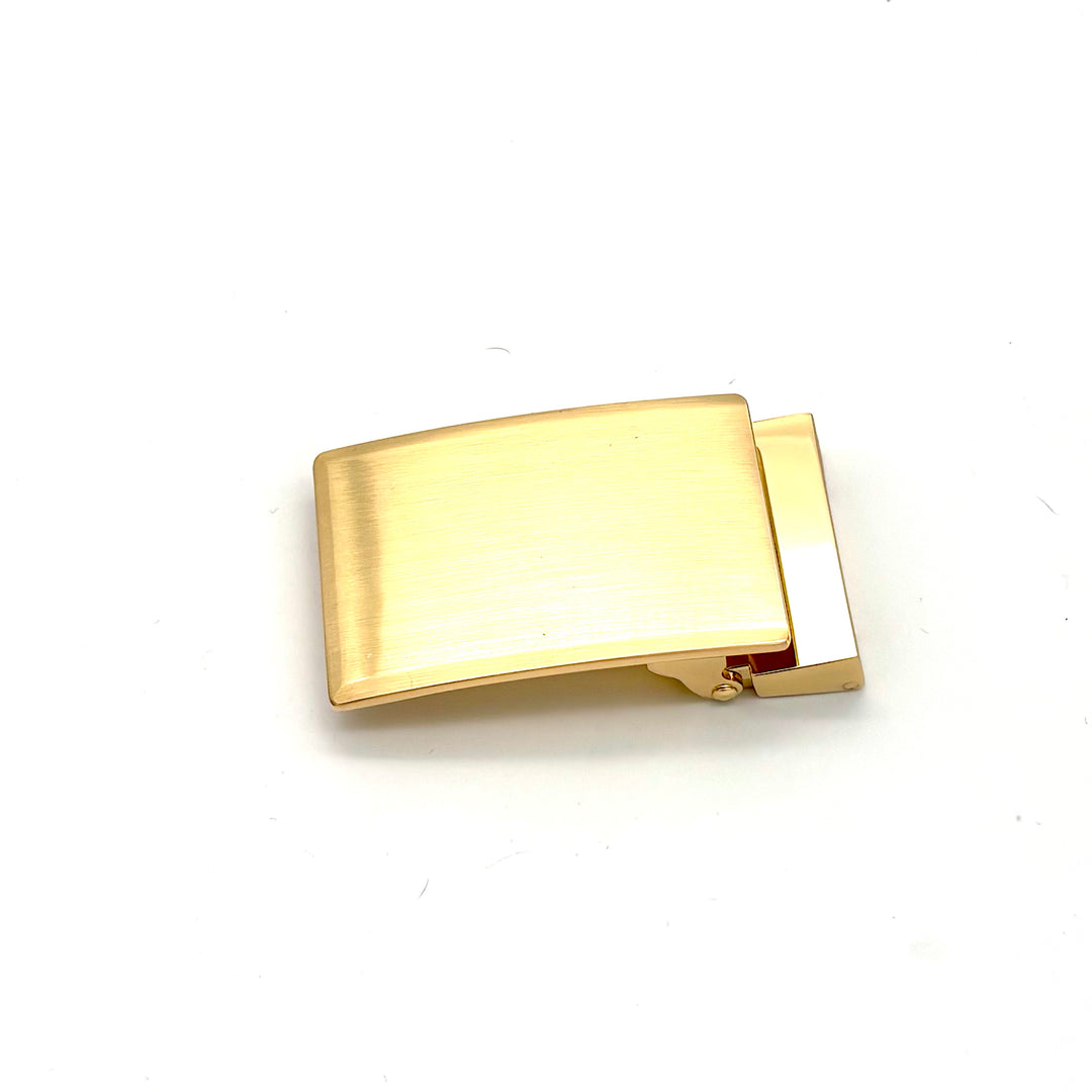 Buckle 35mm in Gold satiniert
