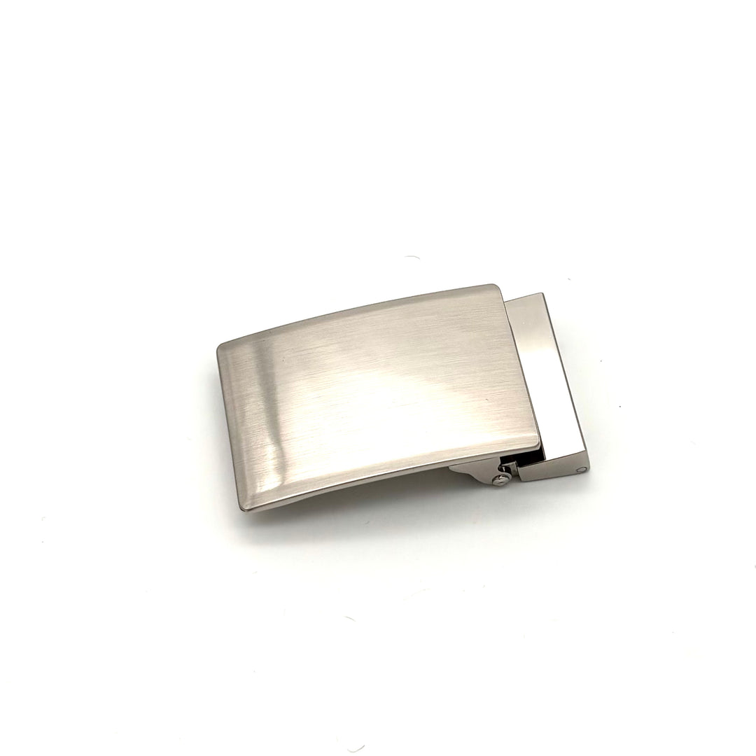 Buckle 35mm in Silber satiniert