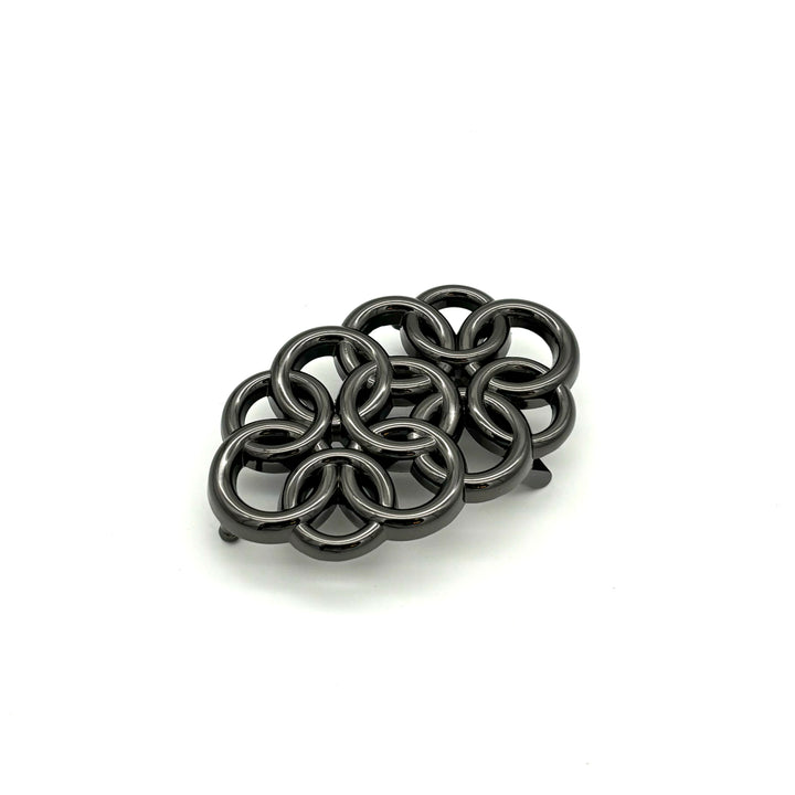 Buckle 40mm geschwärzt