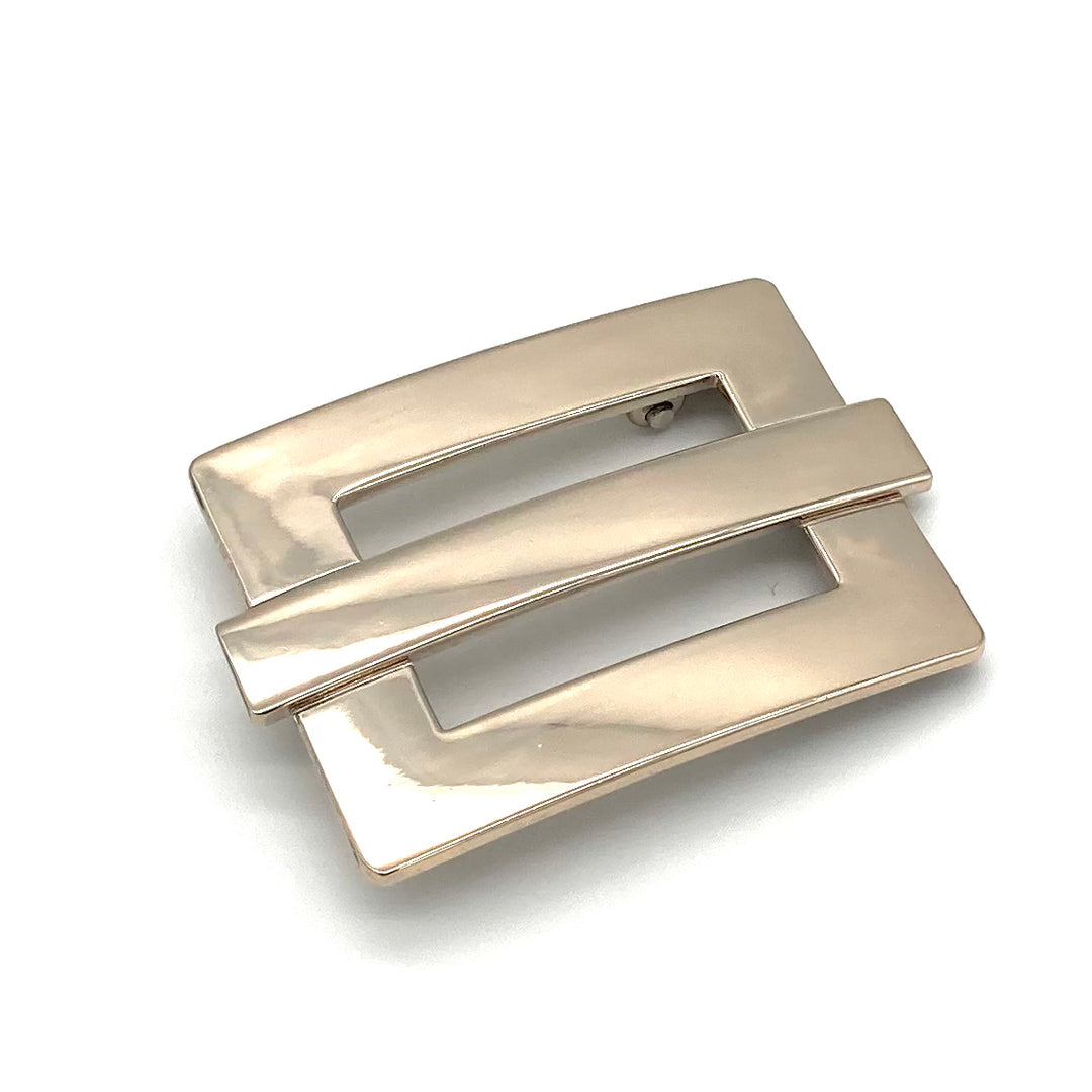 Buckle 40 mm Gold glänzend