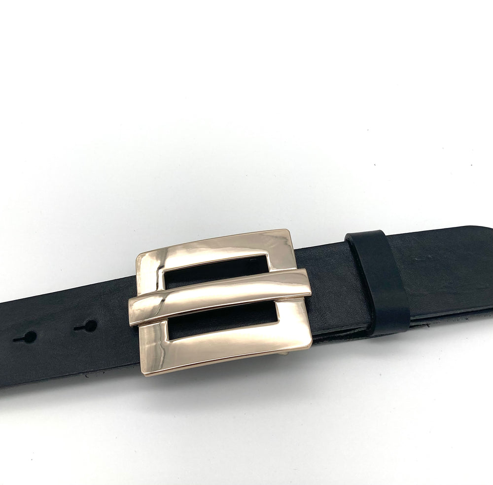 Goldene Motiv-Buckle 40 mm