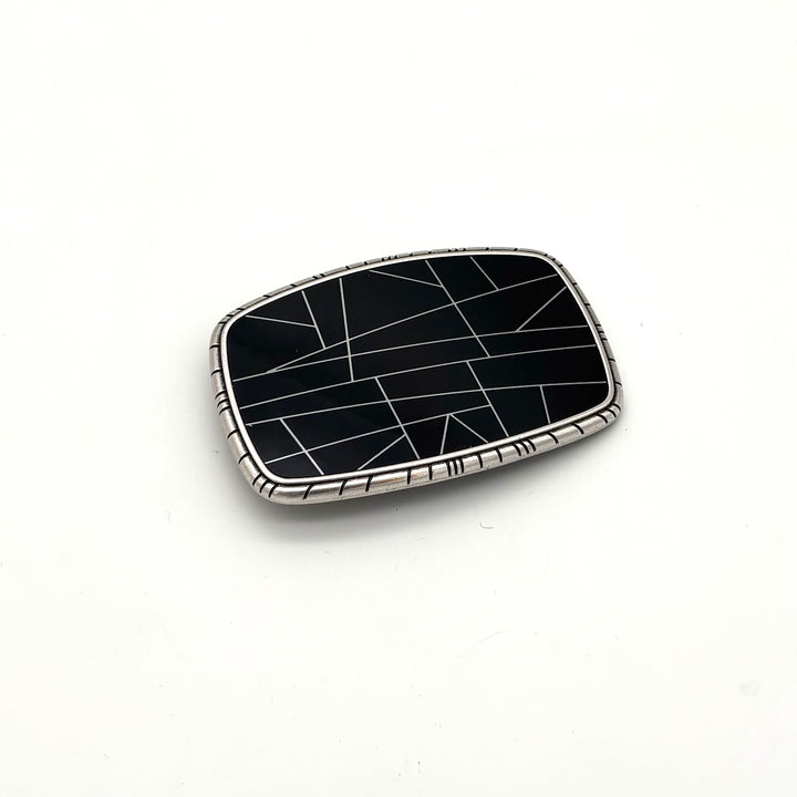 Buckle 40mm mit hochglänzender Fläche