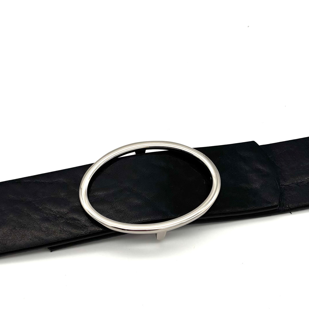 Buckle 40mm Gold ohne sichtbare Löcher