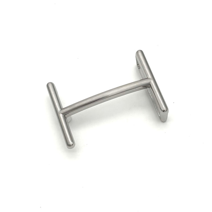 Buckle H 40mm in Edelstahl satiniert