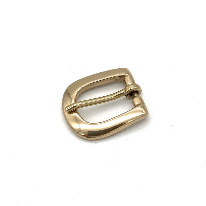 Dornschließe 20 mm Gold glänzend