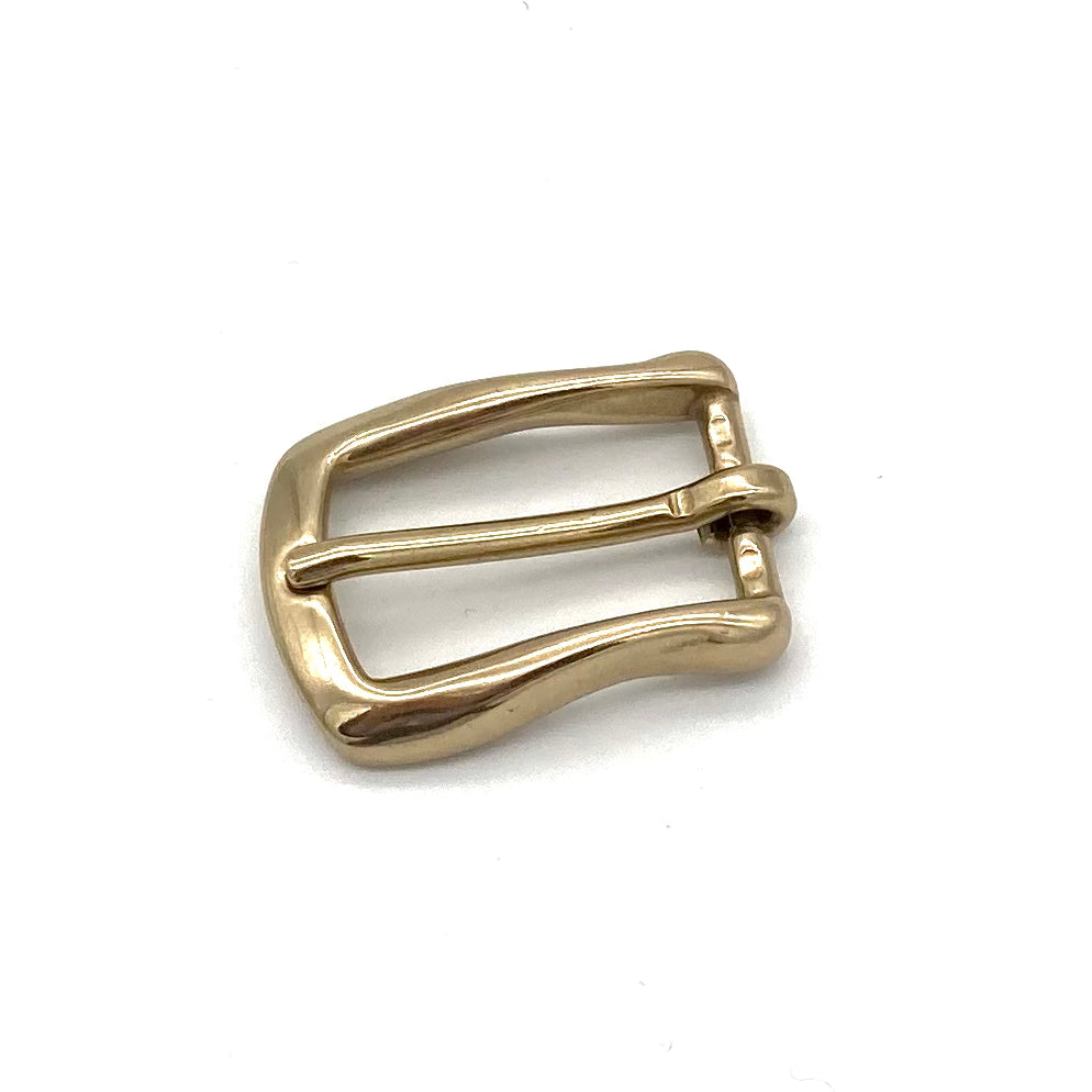 Dornschließe 20mm Gold glänzend