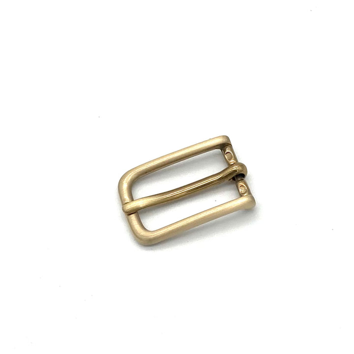 Dornschließe 20mm Gold matt satiniert
