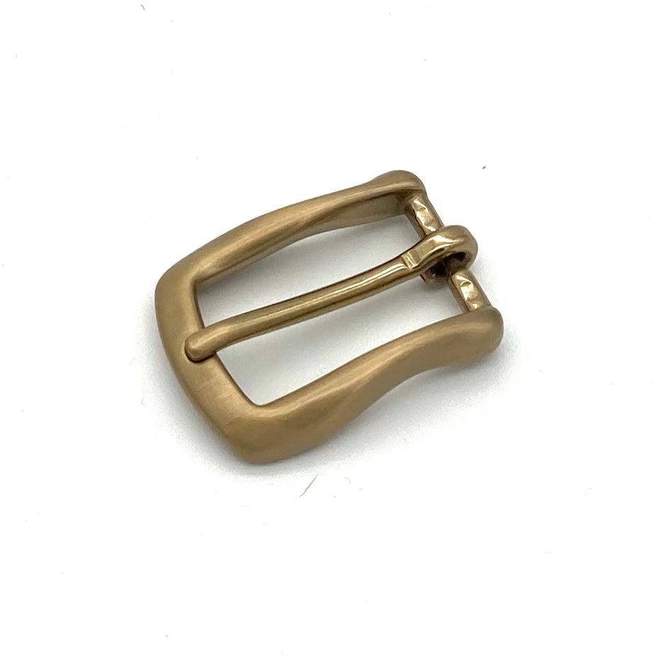 Dornschließe 20mm Gold matt