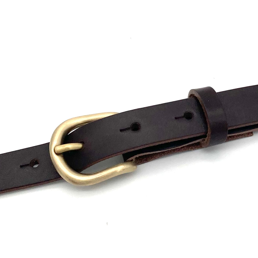 Dornschließe 20mm Gold matt
