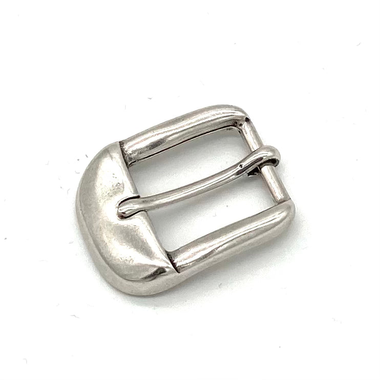 Dornschließe 20 mm mit matter, leicht glänzender Oberfläche