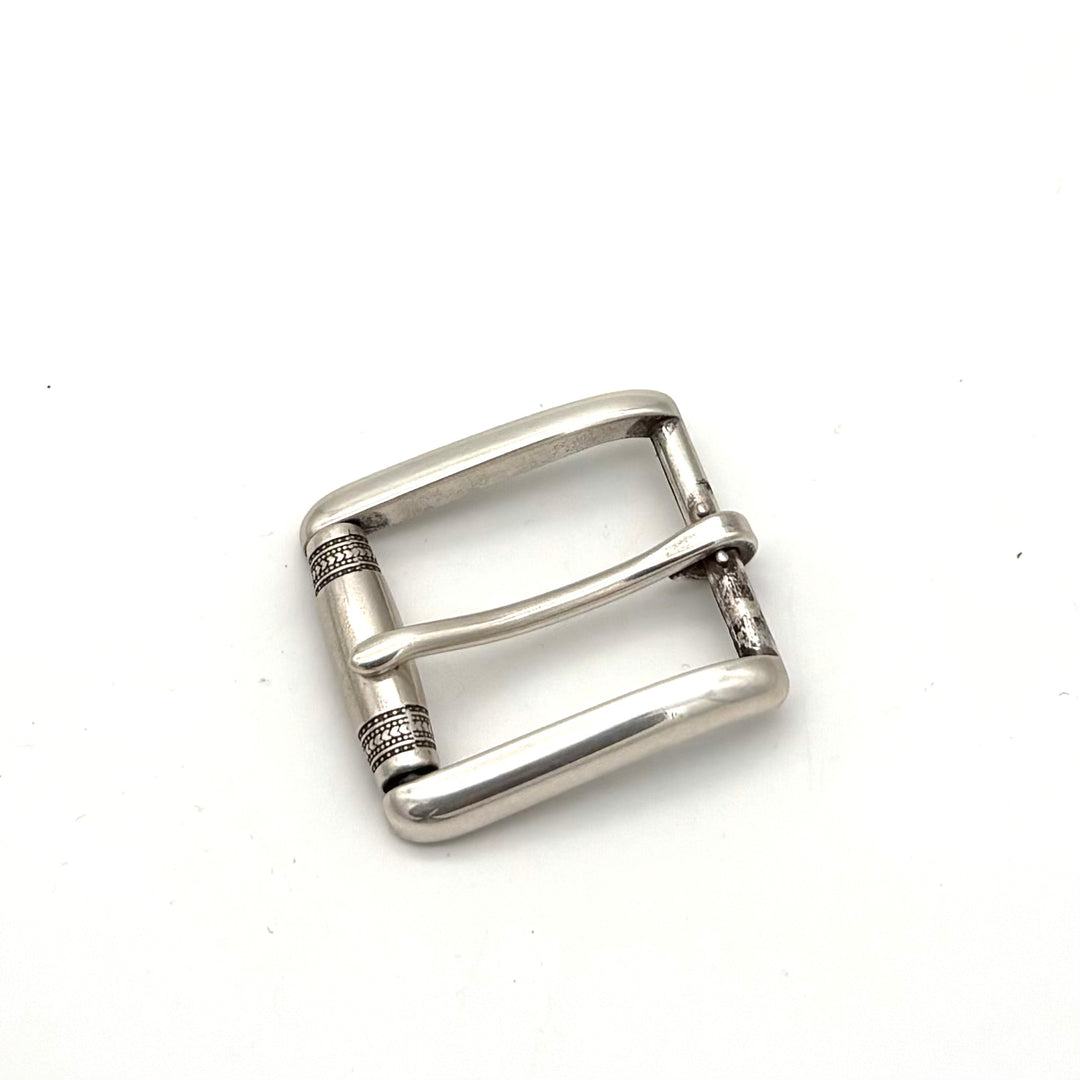 Dornschließe 30mm aus Edelstahl mit Rollschließe