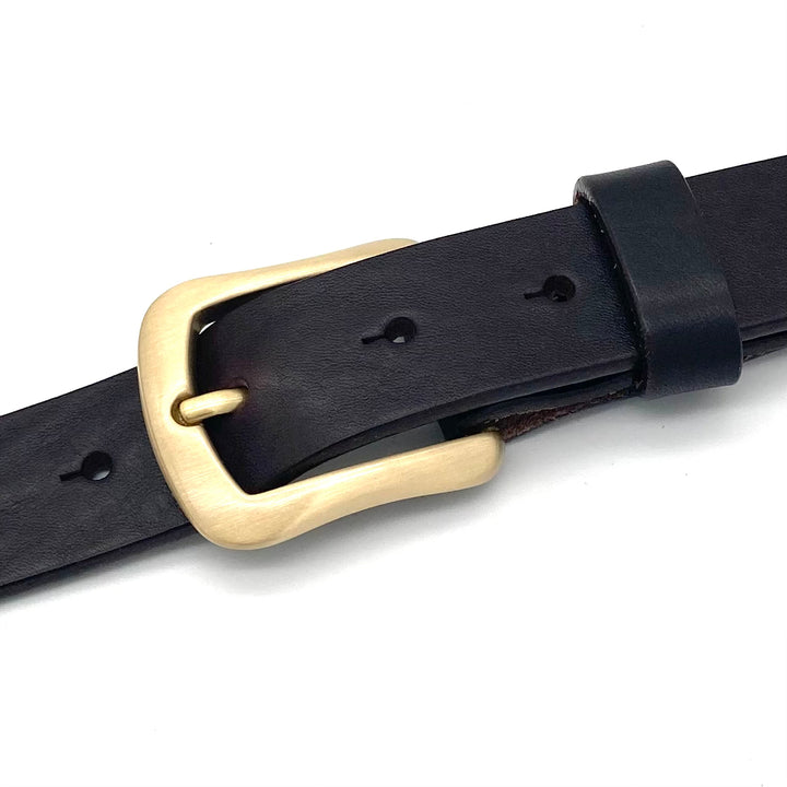 Dornschließe 30mm Gold matt