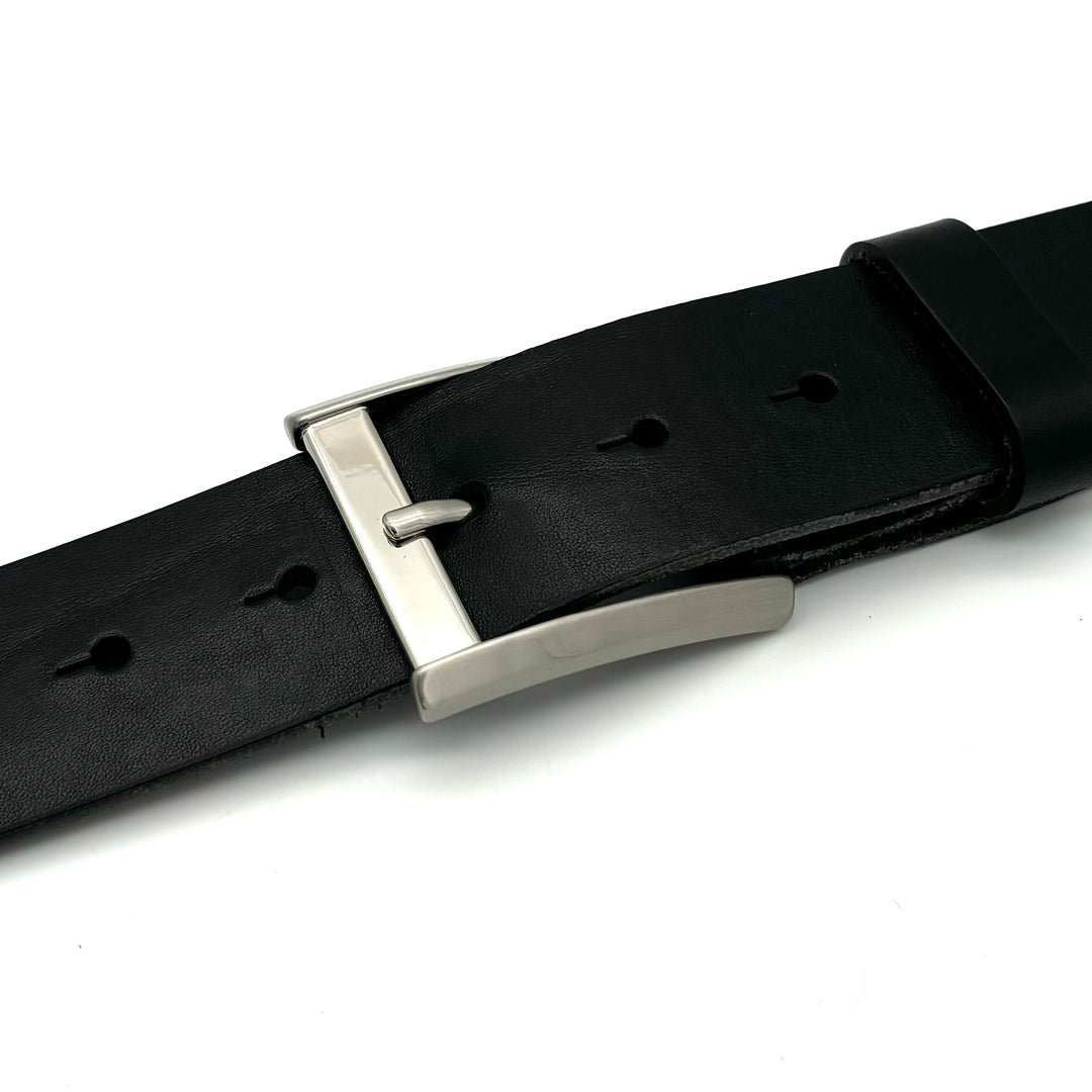 Dornschließe 40mm Edelstahl gebürstet