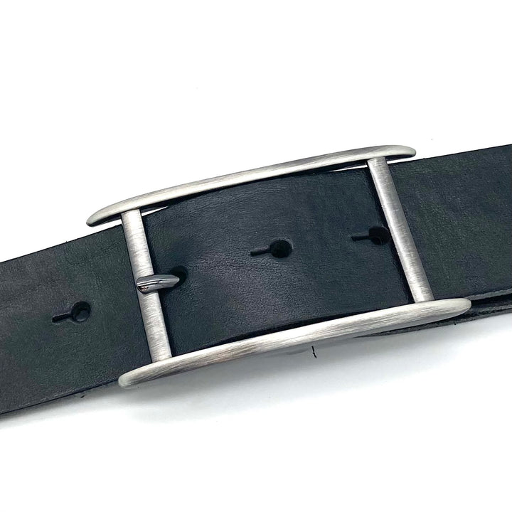Dornschließe 40mm Edelstahl geschwärzt satiniert