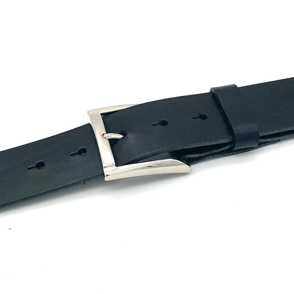 Polierte Edelstahl Wechselschließe 40mm für Gürtelriemen