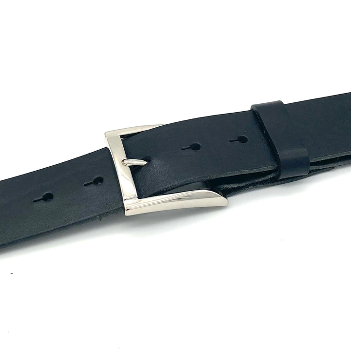 Polierte Edelstahl Wechselschließe 40mm für Gürtelriemen