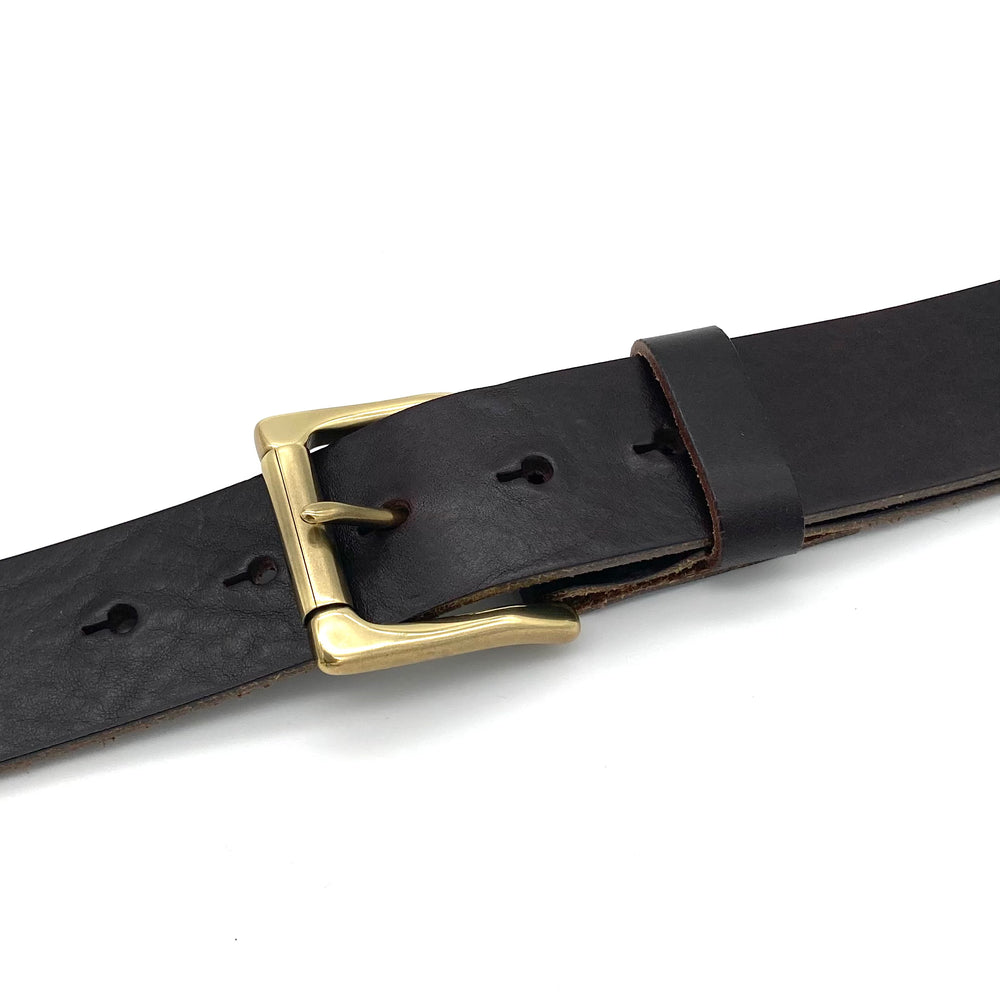 Goldene Wechselschließe 40mm für Gürtelriemen