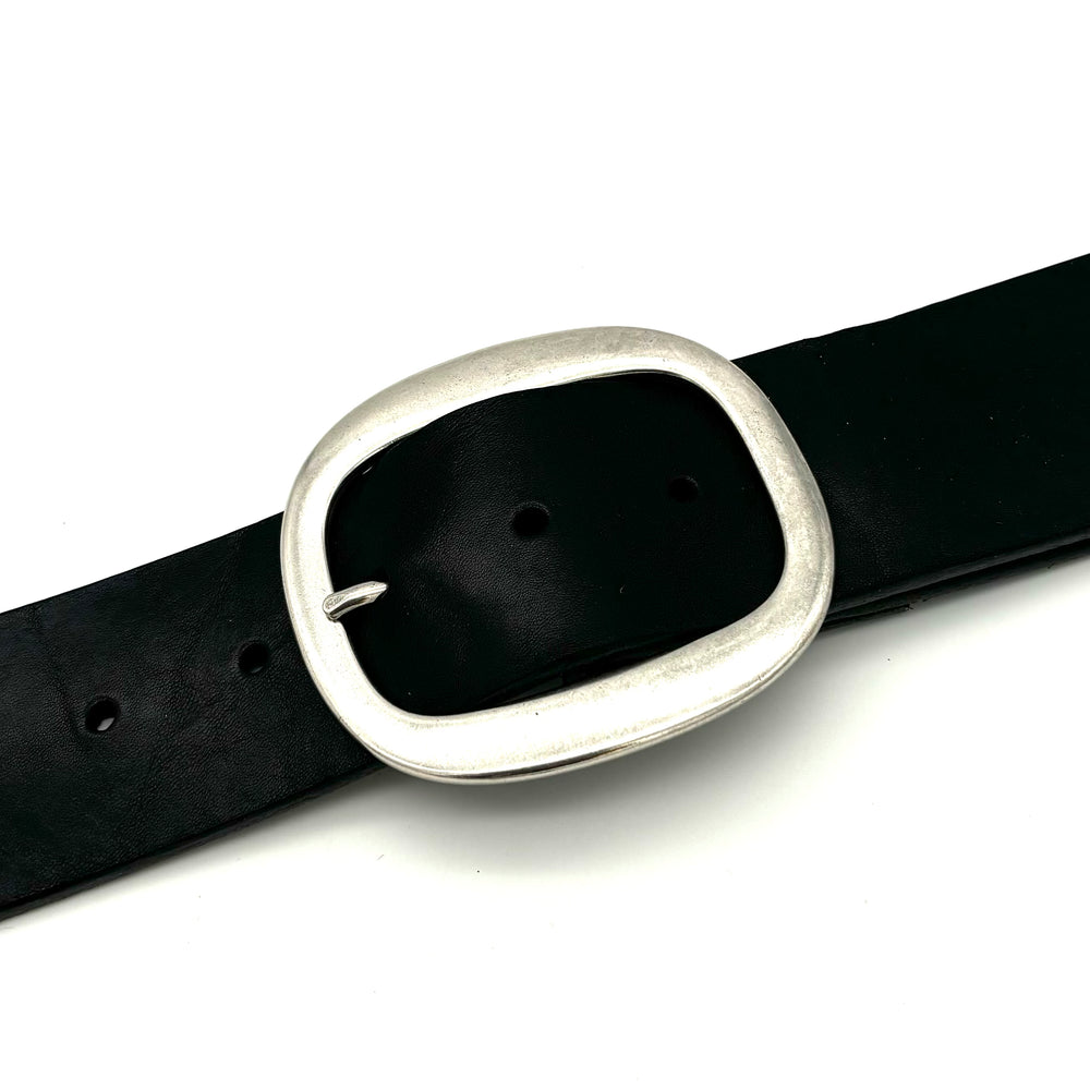 Geschlossene Dornschließe 50mm für breite Gürtel