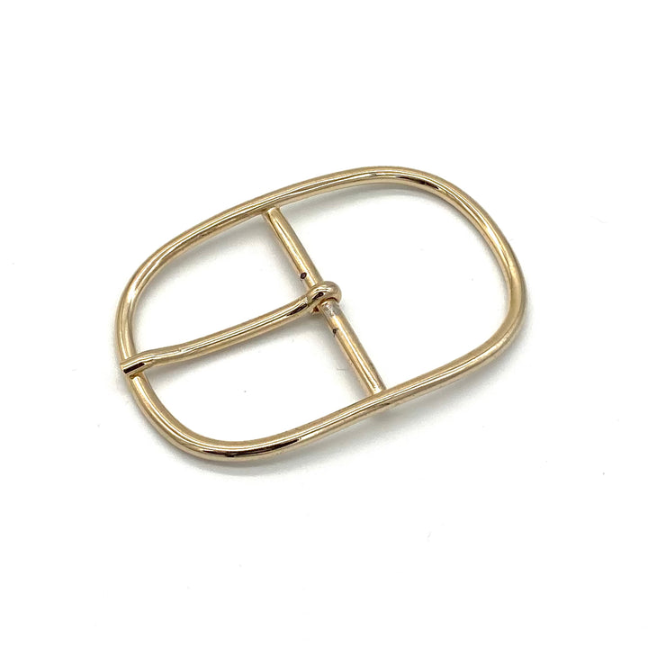 Dornschließe 50 mm Gold geschlossen