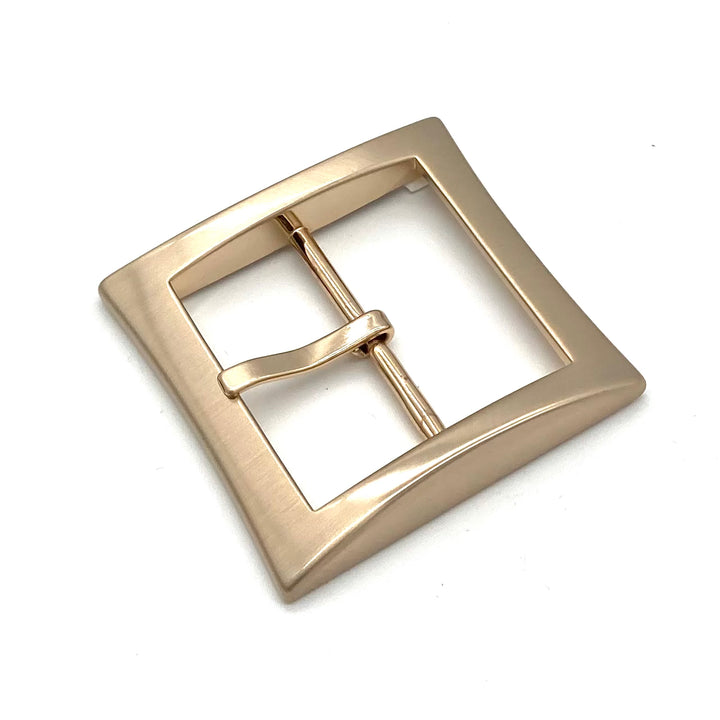 Dornschließe 50 mm Gold matt glänzend