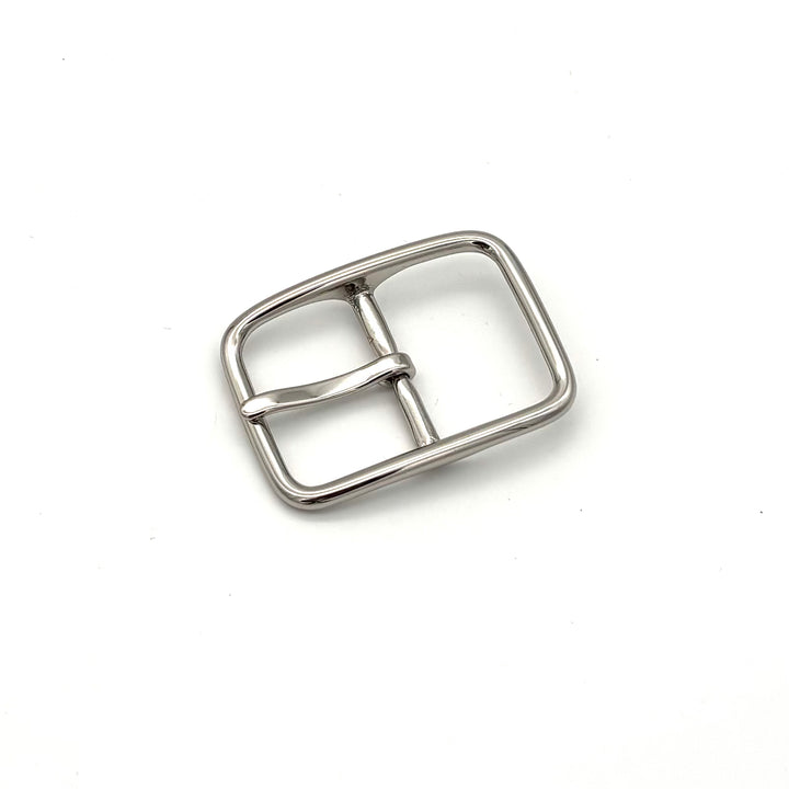 Dornschließe geschlossen 30mm in Nickel Edelstahloptik