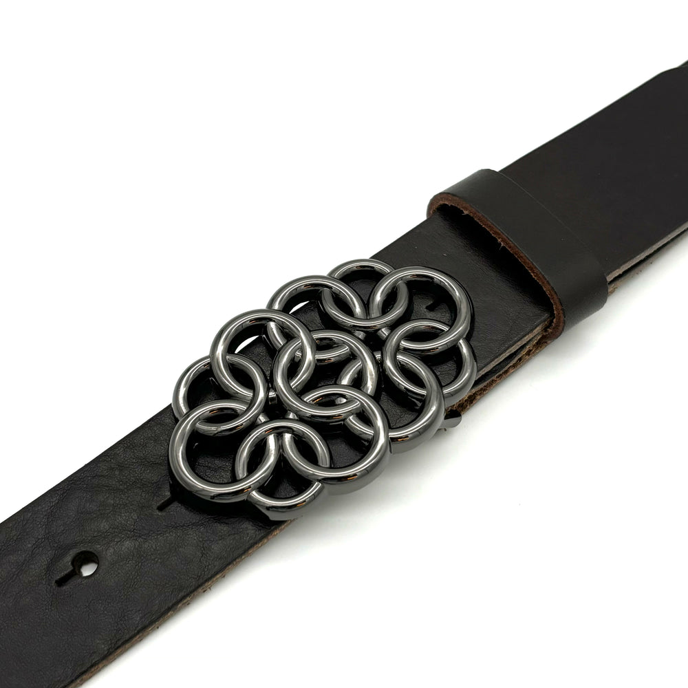Gürtelschließe 40mm Buckle geschwärzt
