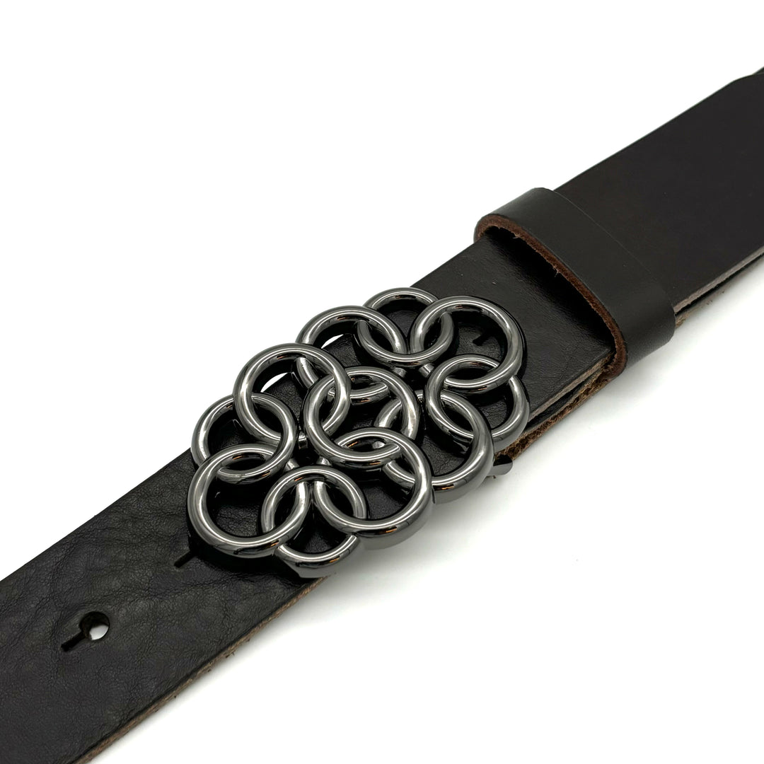 Gürtelschließe 40mm Buckle geschwärzt
