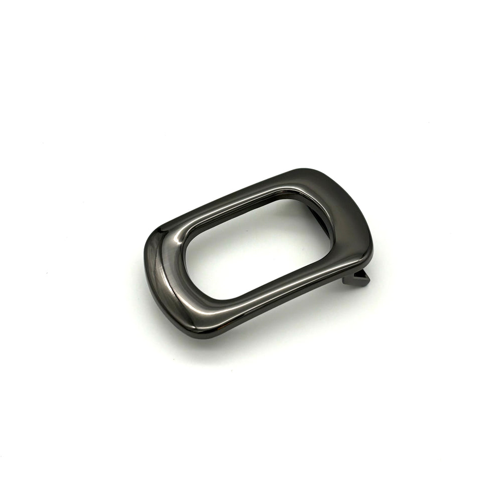 Gürtelschließe 40mm Buckle geschwärzt