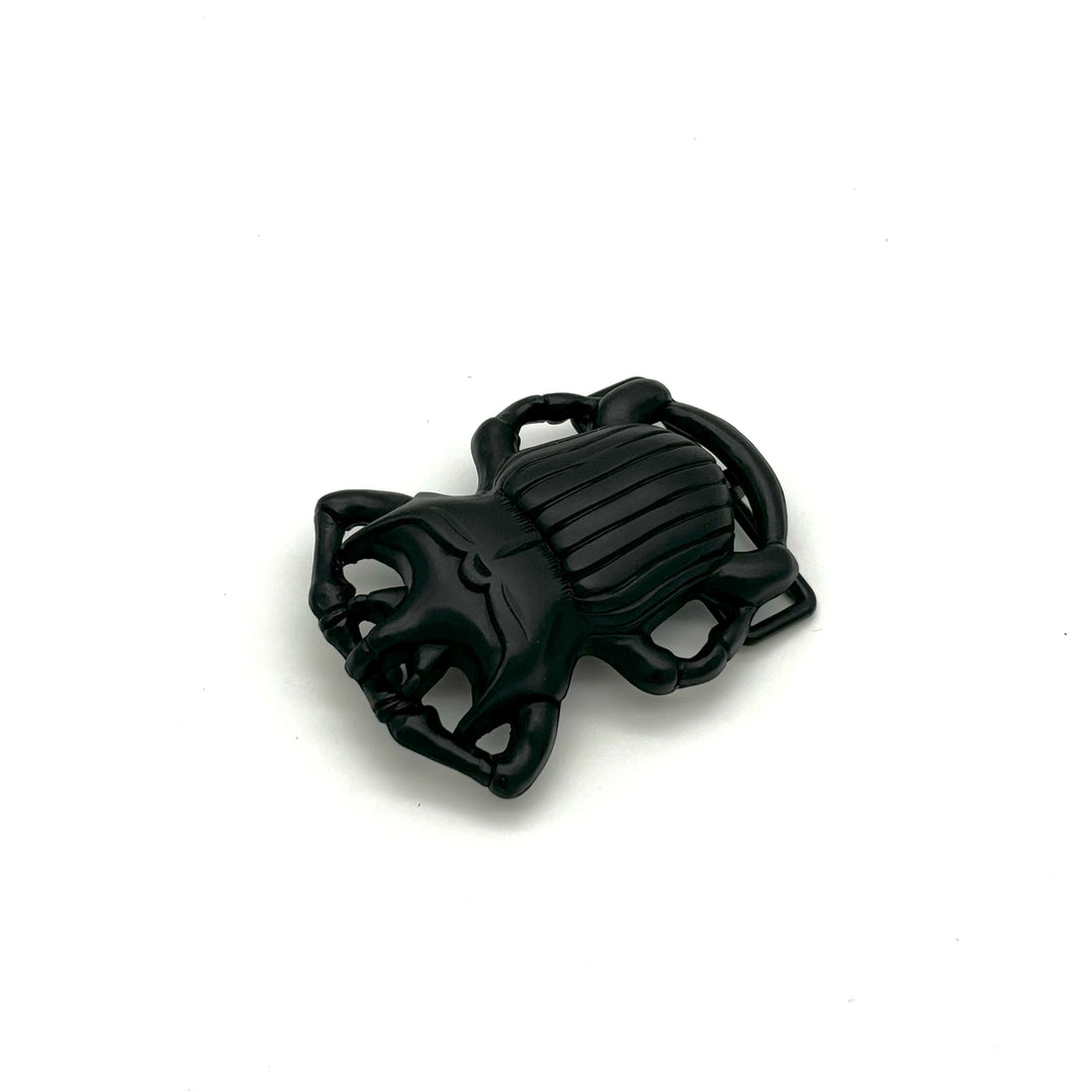 Hirschkäfer Gürtelschließe 40mm schwarz