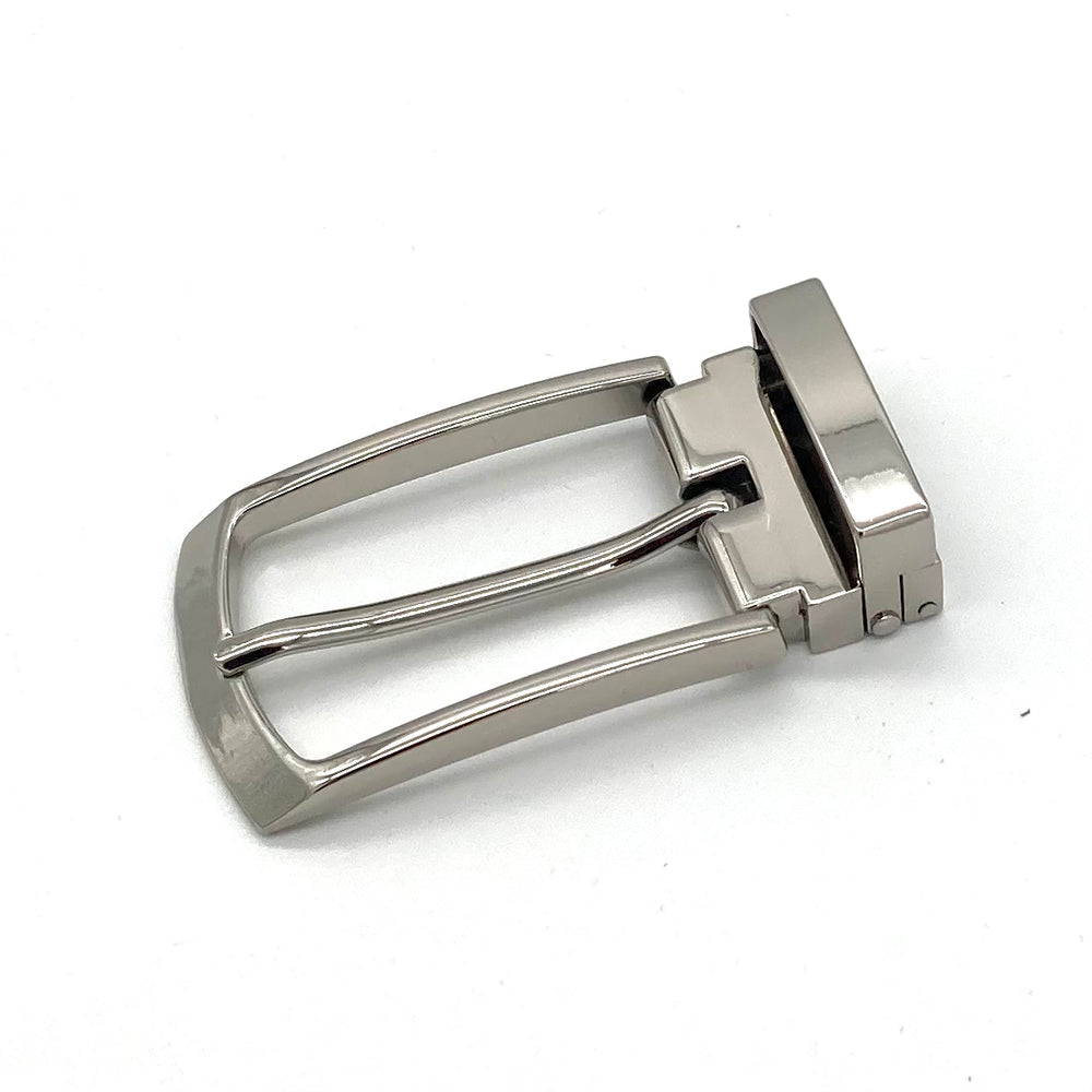 Edelstahl Klemmschließe 30mm für Lederriemen