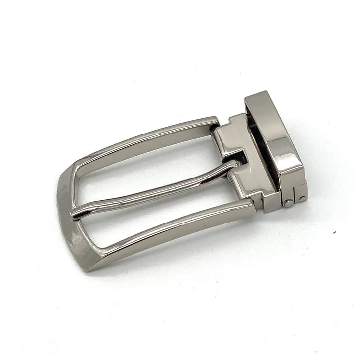 Edelstahl Klemmschließe 30mm für Lederriemen