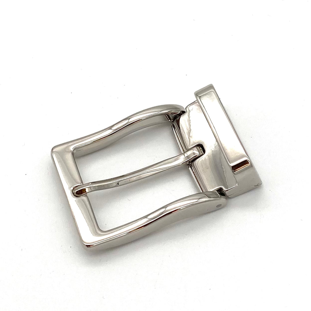 Klemmschließe 35mm Edelstahl mit Metallschlaufe