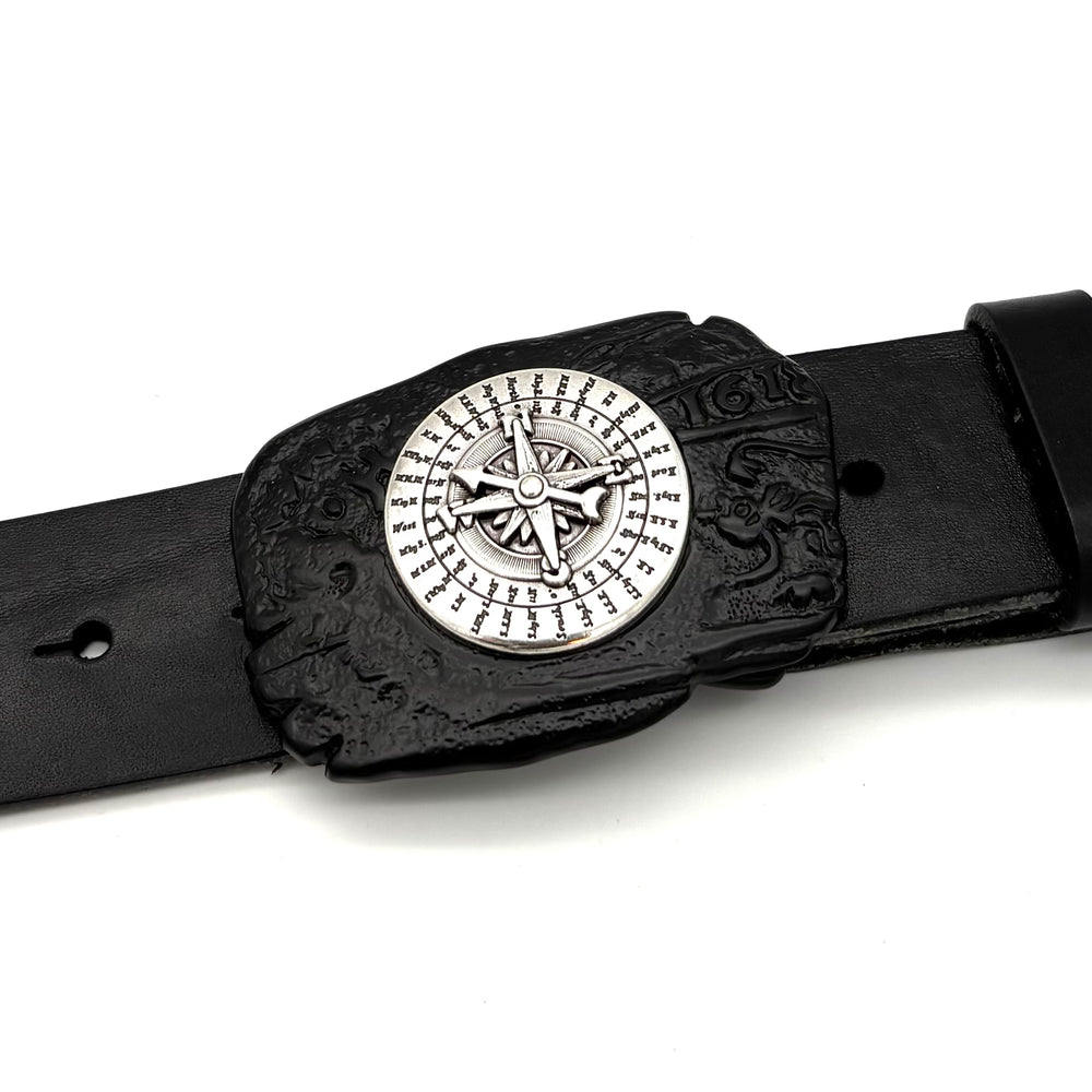 Kompass Buckle 40mm als Wechselschließe
