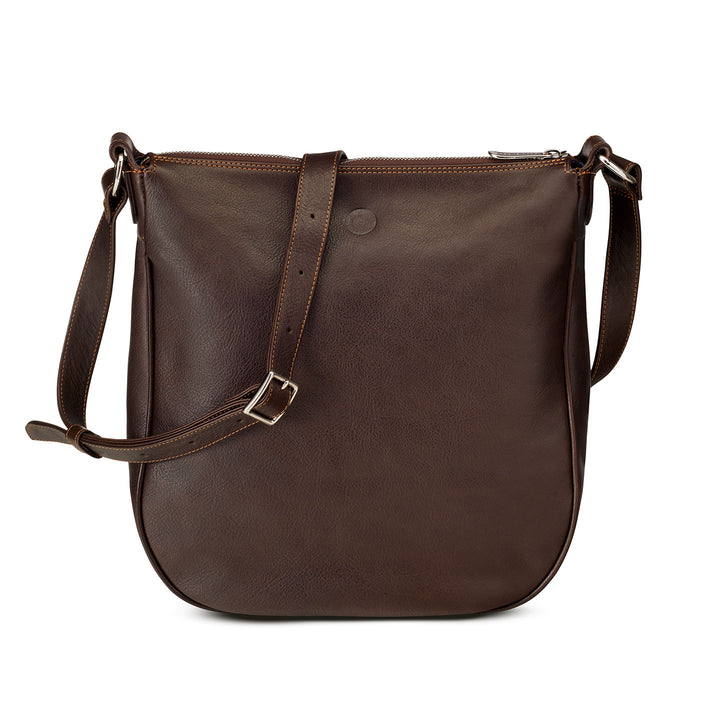 Savona Ledertasche von Sonnenleder für A4-Unterlagen