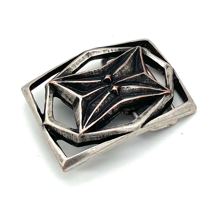 Buckle 40mm mit Stern im Rahmen